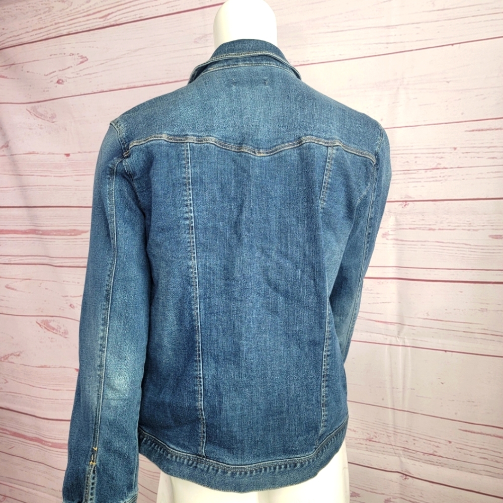 Democracy Denim Jacket S - Picture 2 of 4